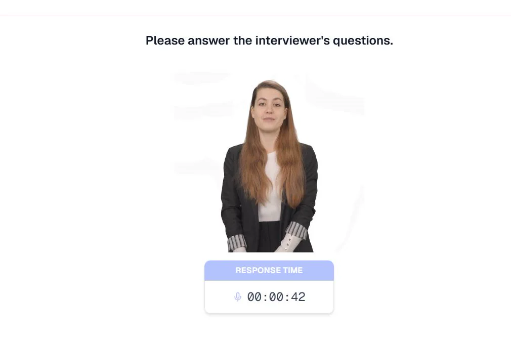 StudyGround mock test interview speaking item
